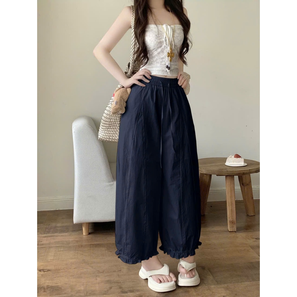 Quần Boom Bèo Gấu Vải Kaki Mẫu Mới Hot Hit Phong Cách Trẻ Trung Hàn Quốc | BigBuy360 - bigbuy360.vn