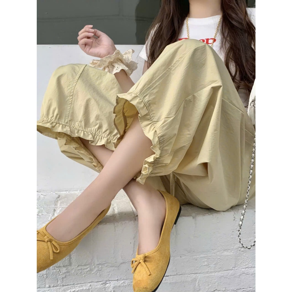 Quần Boom Bèo Gấu Vải Kaki Mẫu Mới Hot Hit Phong Cách Trẻ Trung Hàn Quốc | BigBuy360 - bigbuy360.vn