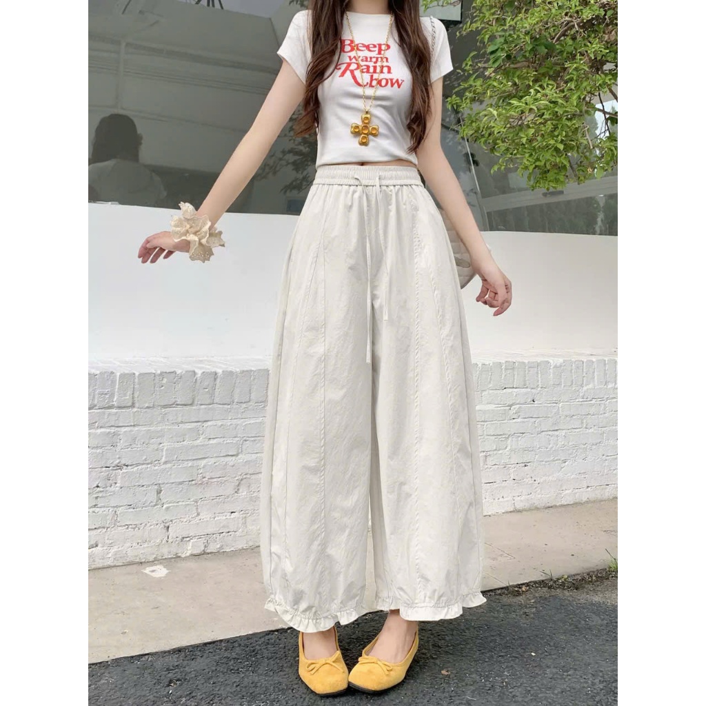 Quần Boom Bèo Gấu Vải Kaki Mẫu Mới Hot Hit Phong Cách Trẻ Trung Hàn Quốc | BigBuy360 - bigbuy360.vn