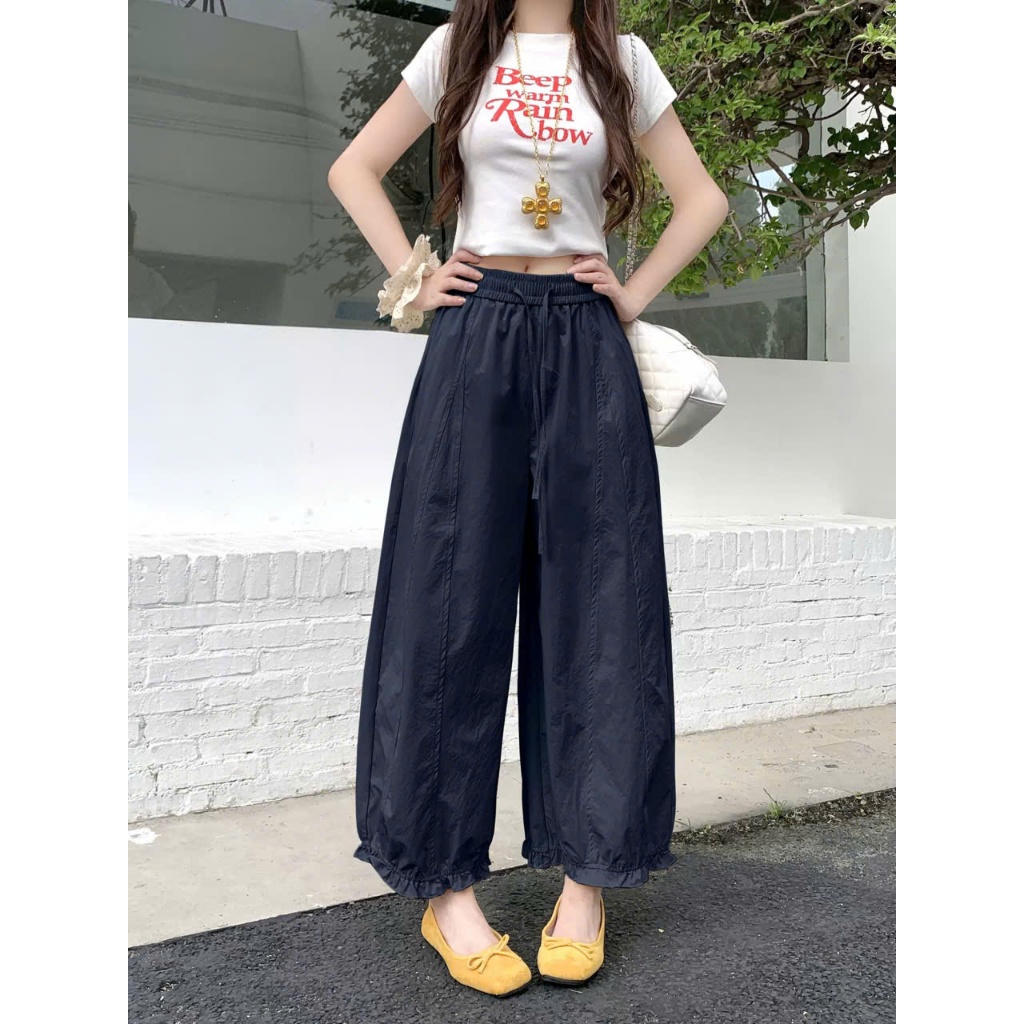 Quần Boom Bèo Gấu Vải Kaki Mẫu Mới Hot Hit Phong Cách Trẻ Trung Hàn Quốc | BigBuy360 - bigbuy360.vn