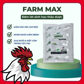 Bột men xử lý mạt gà FARM MAX 100g kháng khuẩn, khử mùi hiệu quả cát cho gà chọi - GC034