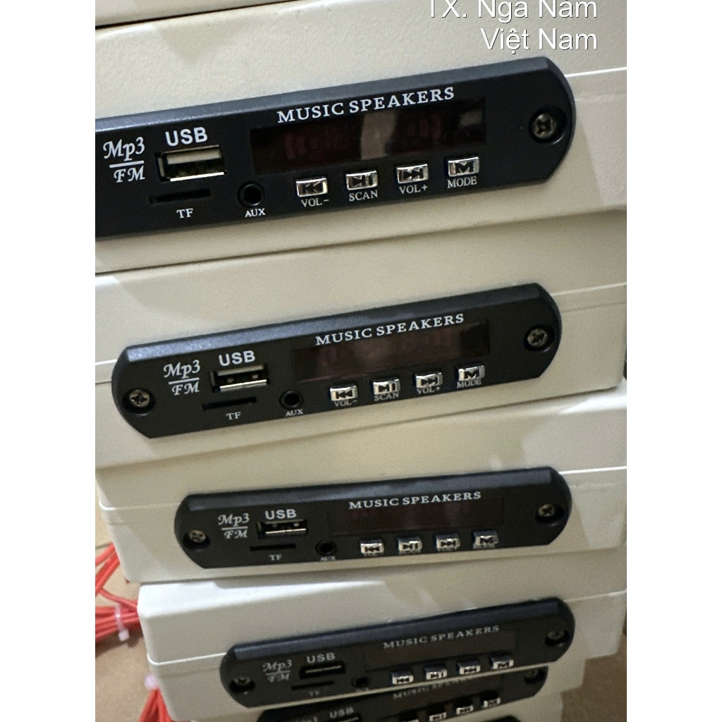 Ampli Mini  Dc 12v 20w - Máy Đánh Chim