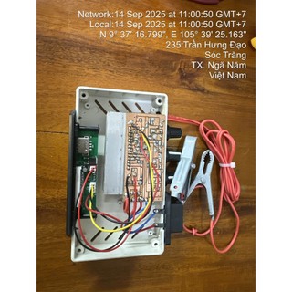 Ampli Mini  Dc 12v 20w - Máy Đánh Chim