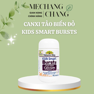  CHÍNH HÃNG CÓ TEM PHỤ  Canxi Tảo Biển Đỏ Nature's Way  Bổ Sung Canxi Magie Vitamin K2 Giúp Xương Bé Chắc Khỏe 
