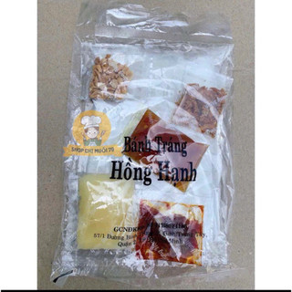  Bánh tráng me bơ sate Hồng Hạnh 
