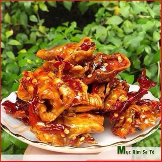 Mực rim me sa tế hủ 300gr
