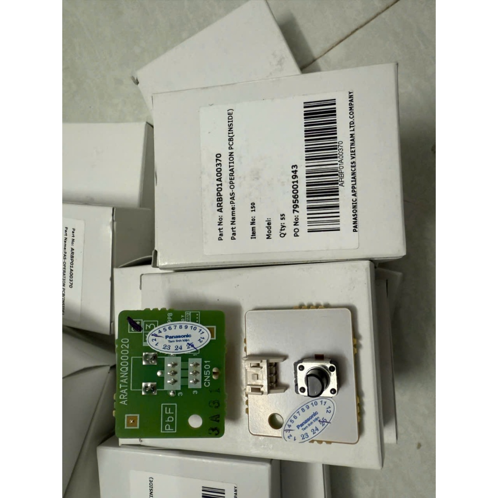 Bộ điều chỉnh nhiệt độ tủ lạnh Panasonic NR-BA178/BJ158/BM229