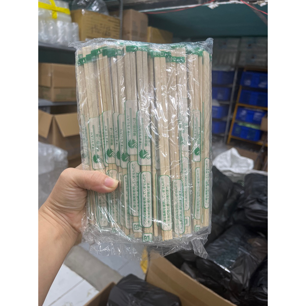 Set 100/500 đôi đũa tách dùng 1 lần