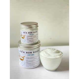 Ủ SỮA BÒ NON Ủ BODY DƯỠNG DA ẨM MỊN SÁNG DA BODY AN TOÀN