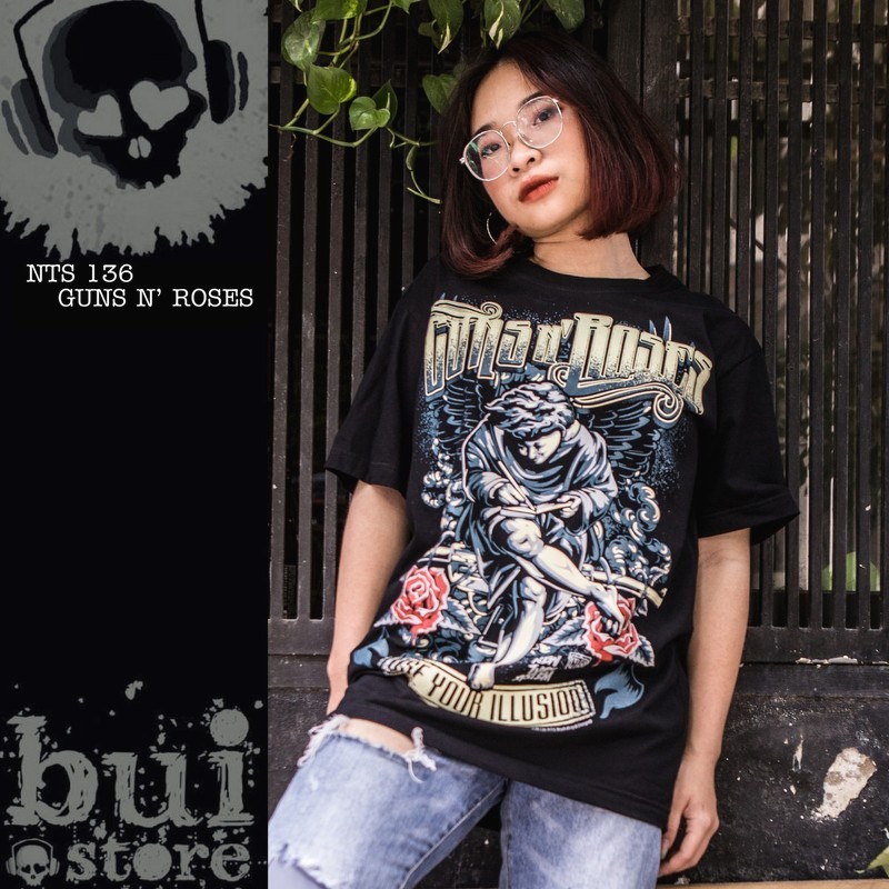 áo phông Guns N' Roses NTS 136
