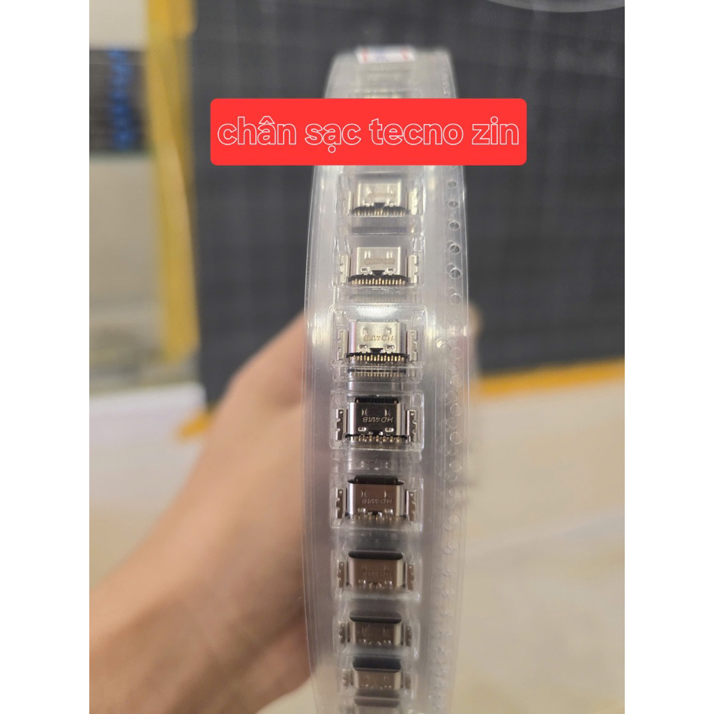 CHÂN SẠC TECNO ZIN