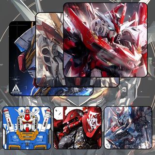  Bàn Di Chuột Tấm Lót Chuột GUNDAM Gaming Size 45x40cm   35x30cm   26x21cm Chống Trượt Bền Đẹp 