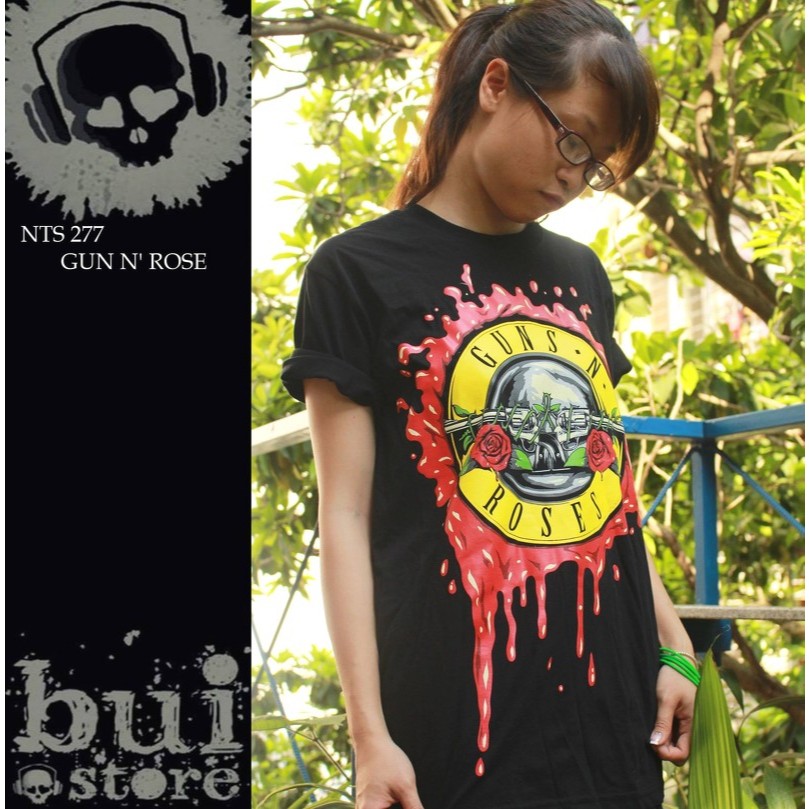 áo phông Guns N' Roses NTS 277