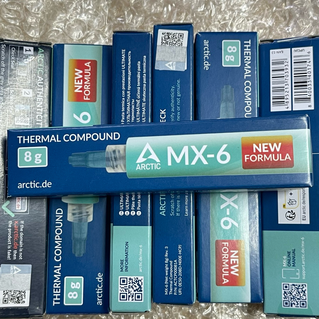 Keo Tản Nhiệt Arctic MX6 2g 4g 8g Chính Hãng check Qrcode