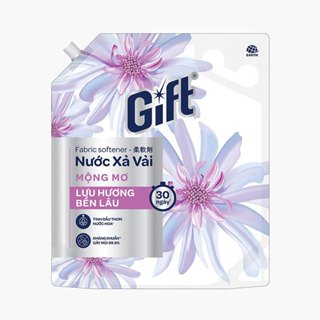  Nước xả vải Gift đa dạng hương túi 3.2kg 