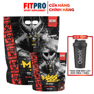 Mutant MASS EXTREME 2500 (6LBS,12LBS), Sữa Hỗ Trợ Tăng Cân Tăng Cơ, Bổ Sung Calories, Protein, BCAA