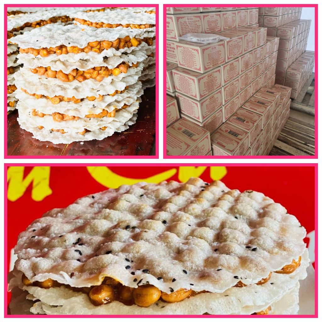 Cu Đơ Thư Viện- Đặc sản Hà Tĩnh ( Combo 3 hộp 700g)