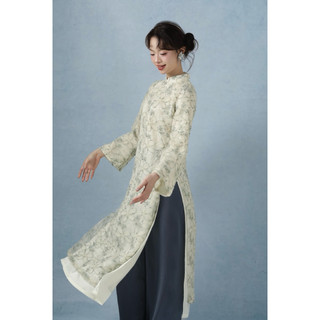 Set Áo Dài Khuê Tú | Lá Xoè