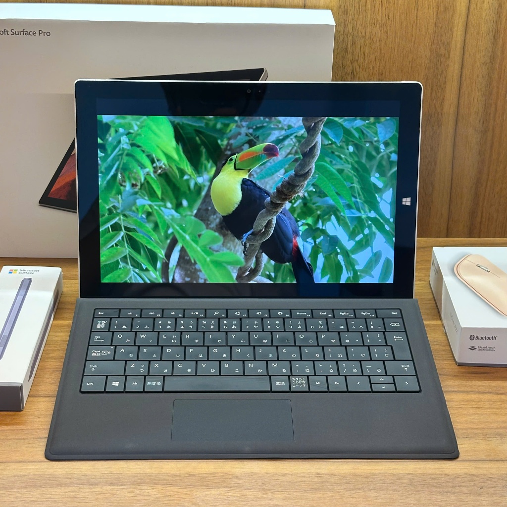 Surface Pro 3 Core i5,i7 l Ram 8GB  l 256GBl  Hàng Chính Hãng Màn 2K Touch Mới Từ 90-98% | BigBuy360 - bigbuy360.vn