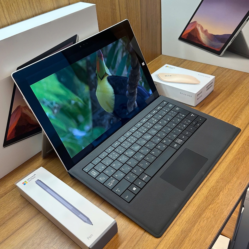 Surface Pro 3 Core i5,i7 l Ram 8GB  l 256GBl  Hàng Chính Hãng Màn 2K Touch Mới Từ 90-98%