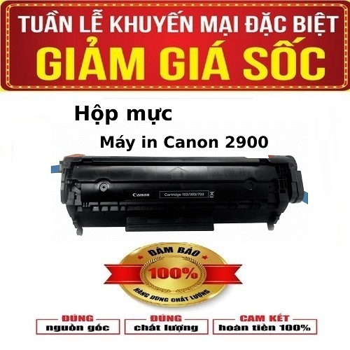 Hộp mực máy in LBP 2900 303/703/FX9/Q12A/1010/1015/1012/3015/3020/3030/1020/CN L100/120/4120/4150/4122/4680/4720/4010/40