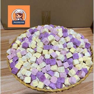  Sữa Chua Sấy Lạnh Thăng Hoa Viên Sữa Chua Khô Sấy Giòn Vị Trái Cây Hỗ Trợ Tiêu Hóa Tăng Sức Đề Kháng Đẹp Da 