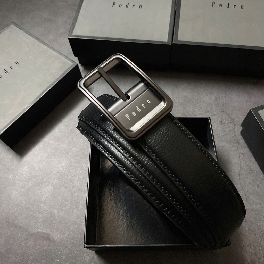Thắt lưng Nam Pedro-Bán chạy (fullbox túi giấy)