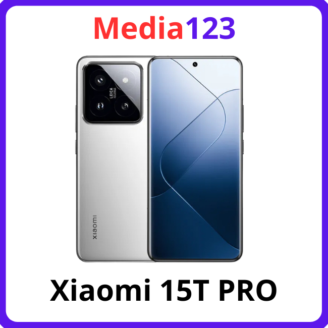 Điện thoại Xiaomi 15T Pro  Dimensity 9400 Plus/ bảo hành toàn quốc.