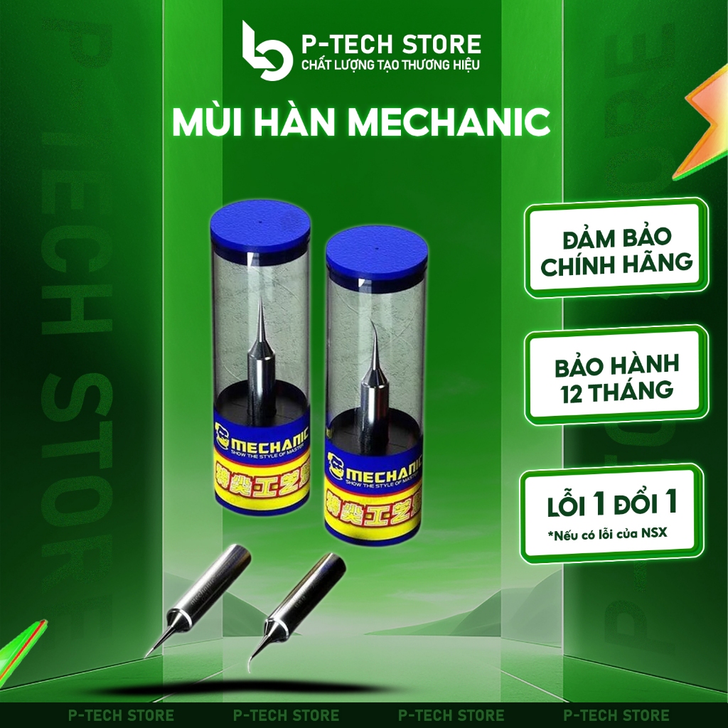 Mũi Hàn Siêu Kim Mechanic Dùng Cho Máy Hàn 936 ,Mũi Hàn MECHANIC