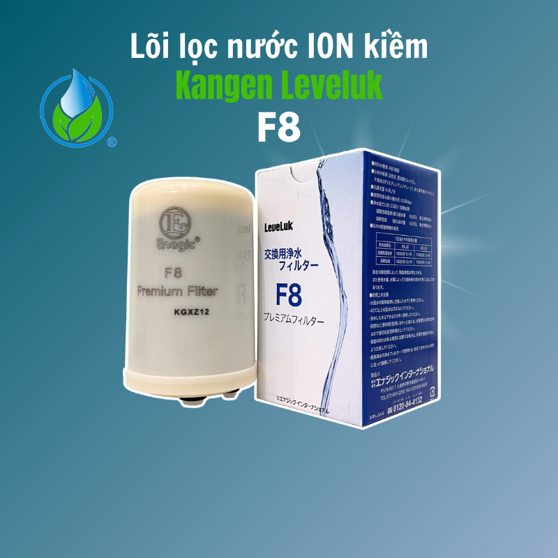 Lõi lọc Leveluk F8 - Premium Filter Filter (Dành cho Kangen Leveluk K8)