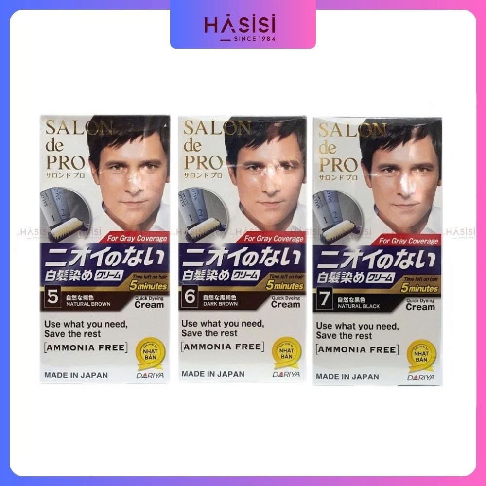 Thuốc Nhuộm SALON DE PRO/BIGEN ( Nam)