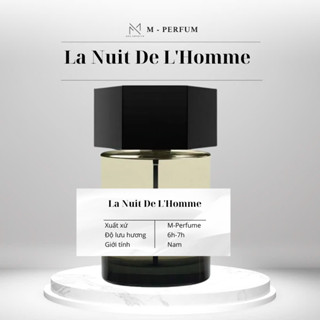 Nước hoa nam N.EMBYVN La Nuit De L'Homme EDT hương nam tính, Gợi cảm, Cuốn hút