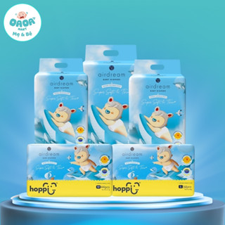 Bỉm - Tã Hoppi Airdream siêu mềm mỏng (đủ các size cho bé)