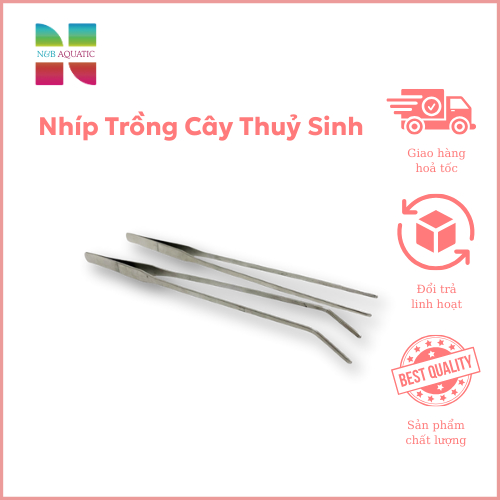 Nhíp 27 Thẳng Vân / Nhíp 27 Cong Vân – Dụng Cụ Chăm Sóc, Setup Thủy Sinh Chuyên Nghiệp