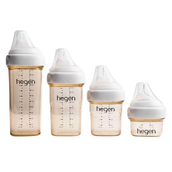 Bình sữa Hegen mềm mại , chống sặc cho bé