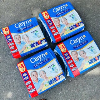 (Sỉ thùng 80 miếng) Bỉm già Caryn M40 L40 XL40 siêu thấm #caryn #bỉm caryn #tã caryn #bỉm già Caryn #tã già caryn #merzy