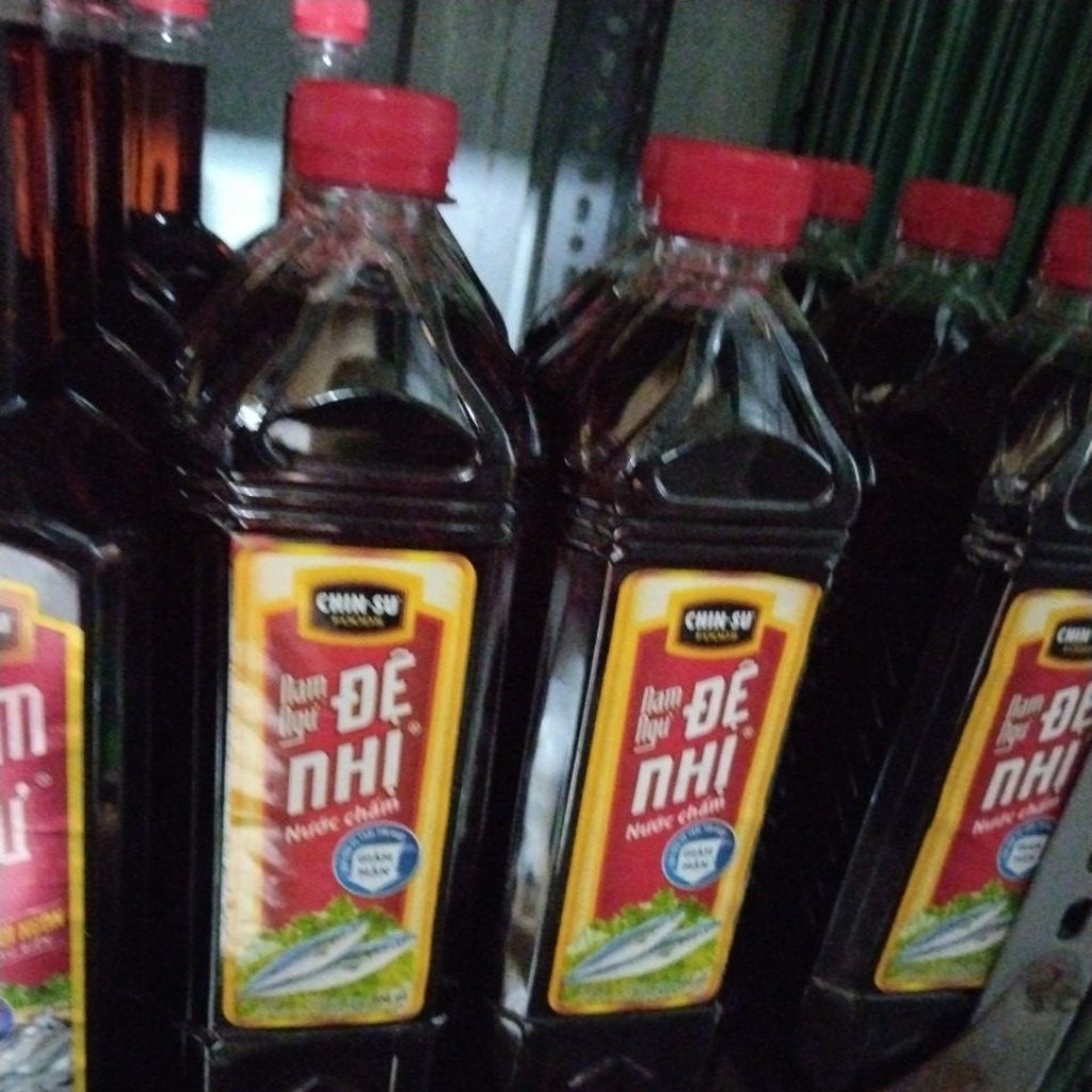 nước mắm đệ Nhị 900ml