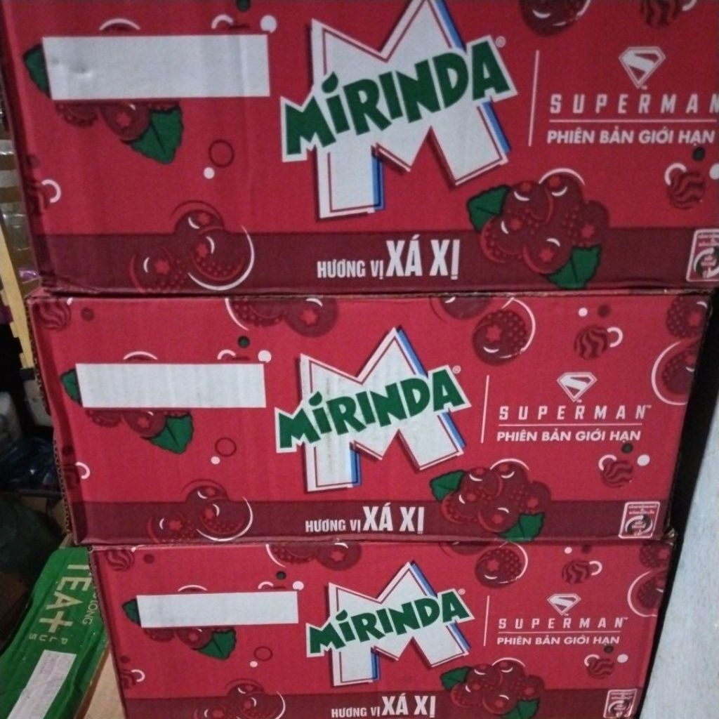 mirinda xaxi  24 lon một thùng