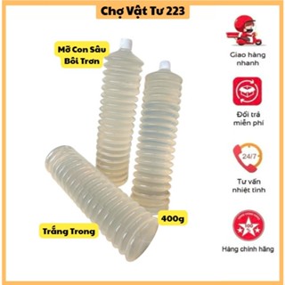 🎁 Mỡ sâu trắng trong chịu nhiệt - kháng nước từ dầu gốc lithium L3_Tuýp 350gr