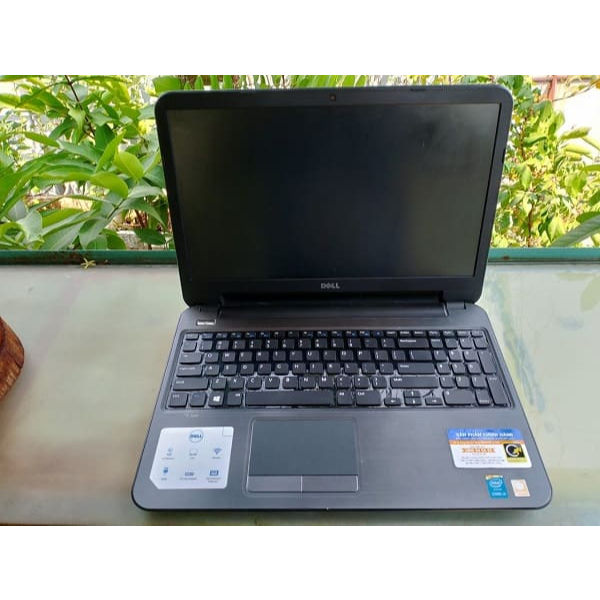 [HCM] Laptop Cũ Dell Inspiron 3540 Core I3-4005U/ Ram 8GB/ SSD 128GB + HDD 500GB/ VGA Intel HD Graph