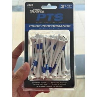 Tee golf (tee phát bóng gôn) Tee Pride Professional System - 1 1/2 (38mm) -2 3/4(69mm)  - 3 1/4 ( 83mm)