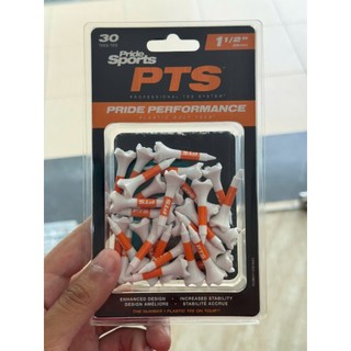 Tee golf (tee phát bóng gôn) Tee Pride Professional System - 1 1/2 (38mm) -2 3/4(69mm)  - 3 1/4 ( 83mm)