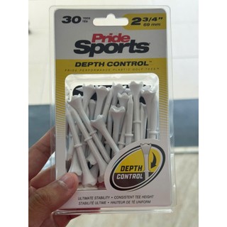 Tee golf (tee phát bóng gôn) Tee Pride Professional System - 1 1/2 (38mm) -2 3/4(69mm)  - 3 1/4 ( 83mm)