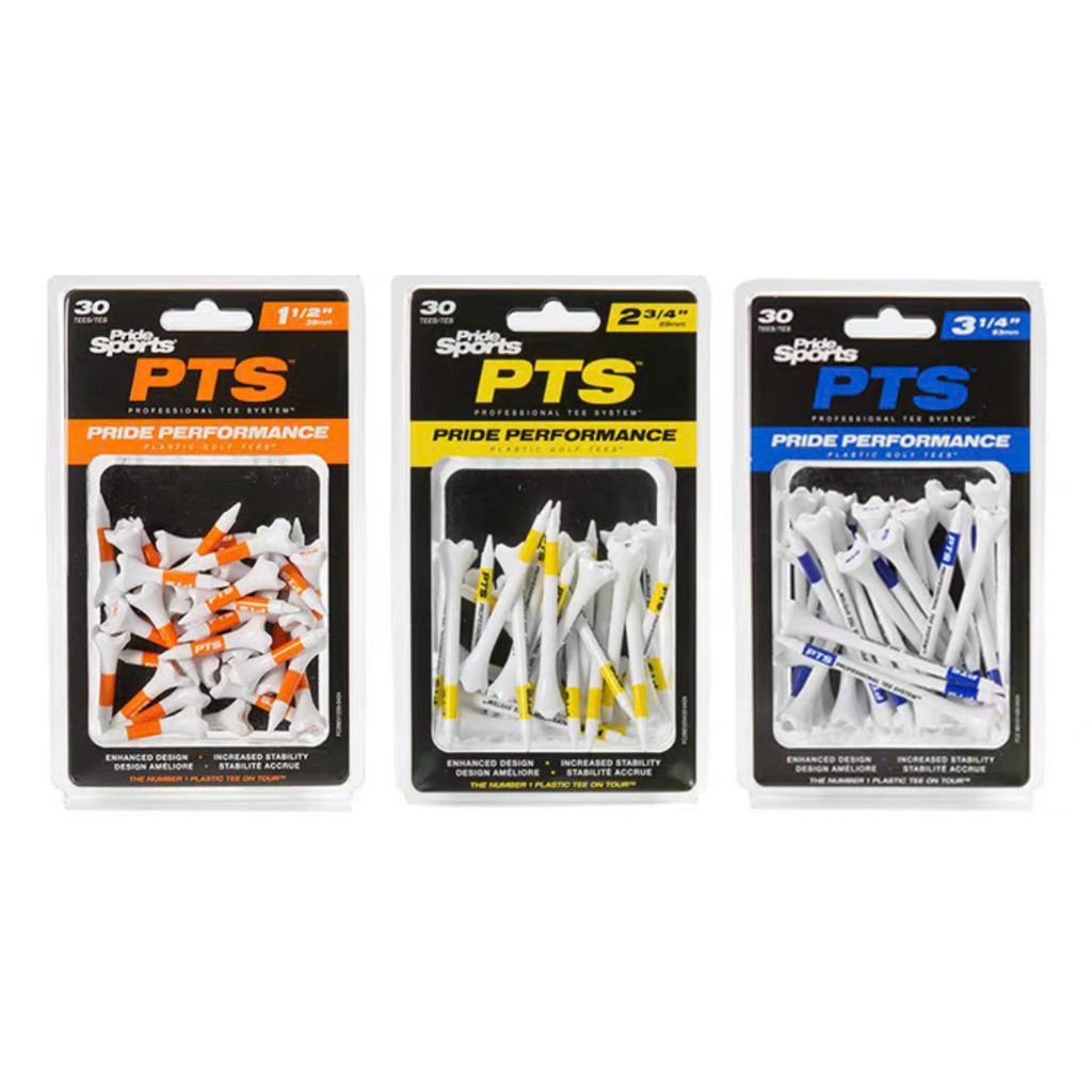 Tee golf (tee phát bóng gôn) Tee Pride Professional System - 1 1/2 (38mm) -2 3/4(69mm)  - 3 1/4 ( 83mm)