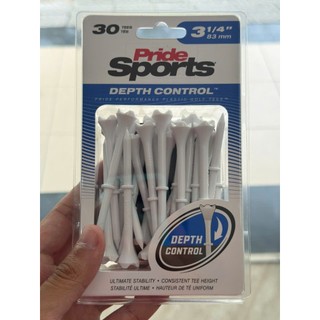 Tee golf (tee phát bóng gôn) Tee Pride Professional System - 1 1/2 (38mm) -2 3/4(69mm)  - 3 1/4 ( 83mm)