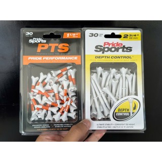 Tee golf (tee phát bóng gôn) Tee Pride Professional System - 1 1/2 (38mm) -2 3/4(69mm)  - 3 1/4 ( 83mm)