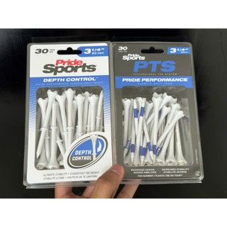 Tee golf (tee phát bóng gôn) Tee Pride Professional System - 1 1/2 (38mm) -2 3/4(69mm)  - 3 1/4 ( 83mm)