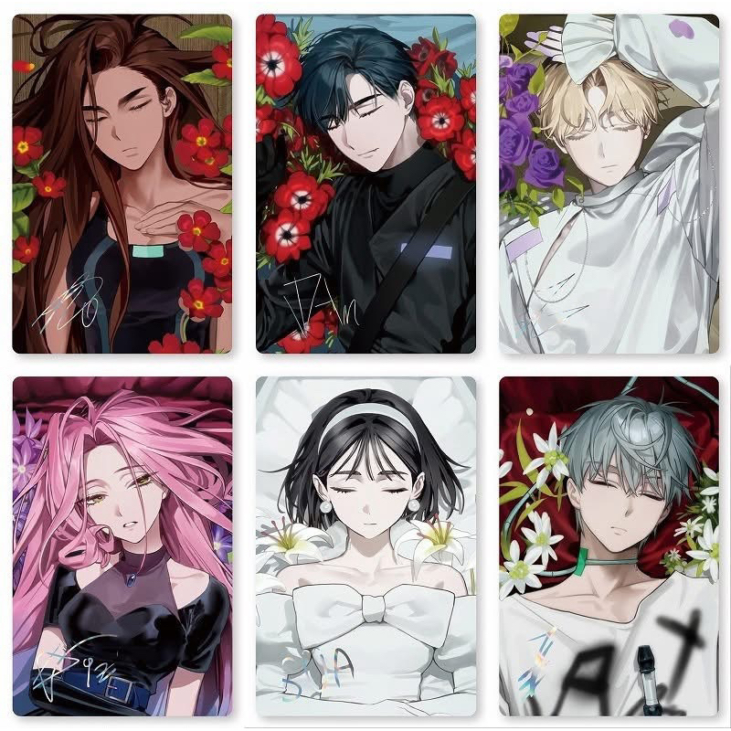 [Dagu Store] [SẴN] Alien Stage card Drowning Bloom SET 6 thẻ card