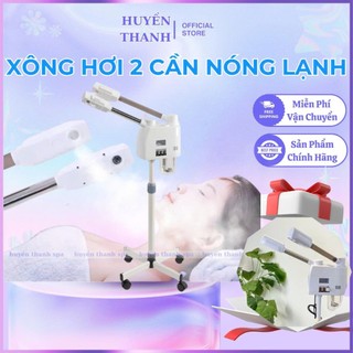 Xông Hơi 2 Cần Nóng Lạnh, Máy Xông Hơi 2 Cần Nóng Lạnh Bảo Hành 12 Tháng