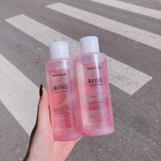   Date t2 2026 Nước Hoa Hồng MAMONDE Rose water toner mềm ẩm da 
